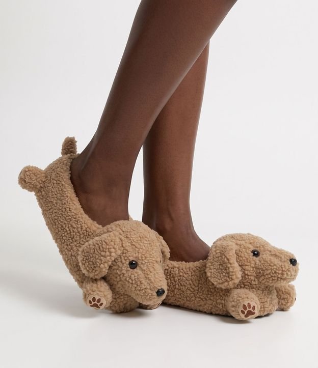 Pantufla Perrito Cerrada 1