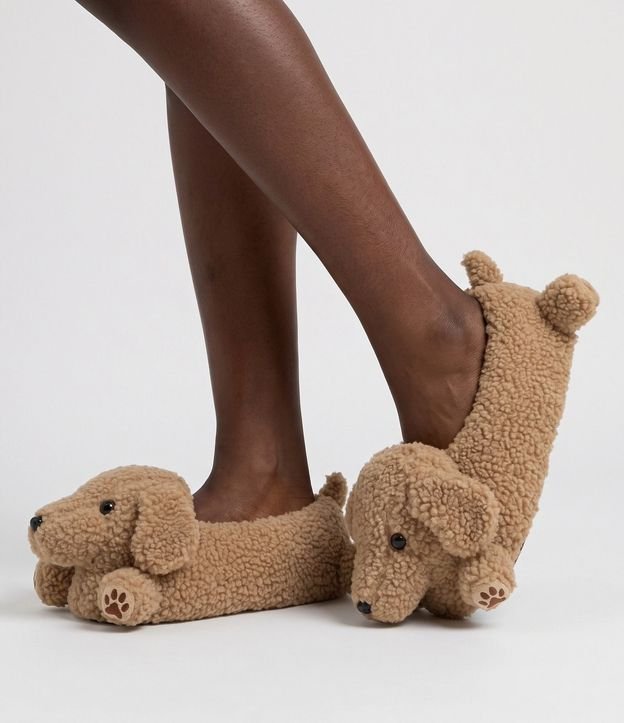 Pantufla Perrito Cerrada 2