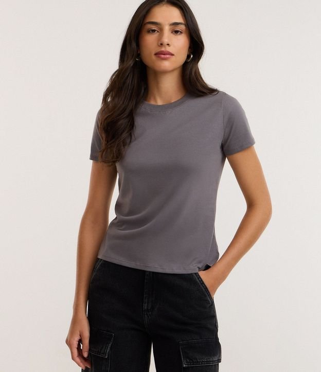 Remera Básica en Media Malla