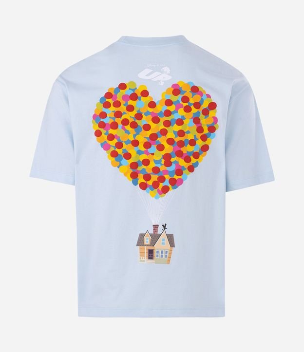 Remera Boxy en Algodón con Estampado Up Altas Aventuras 6