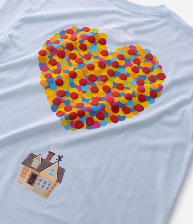 Remera Boxy en Algodón con Estampado Up Altas Aventuras 9