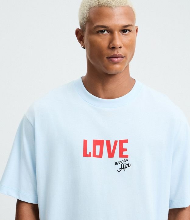 Remera Boxy en Algodón con Estampado Up Altas Aventuras 4