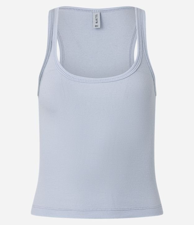 Blusa en Rib con Escote Quadrado 4