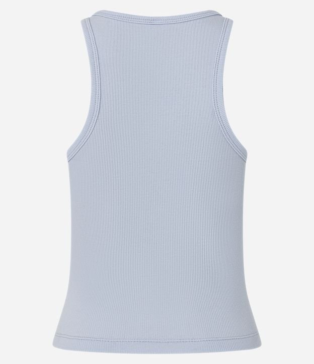Blusa en Rib con Escote Quadrado 6