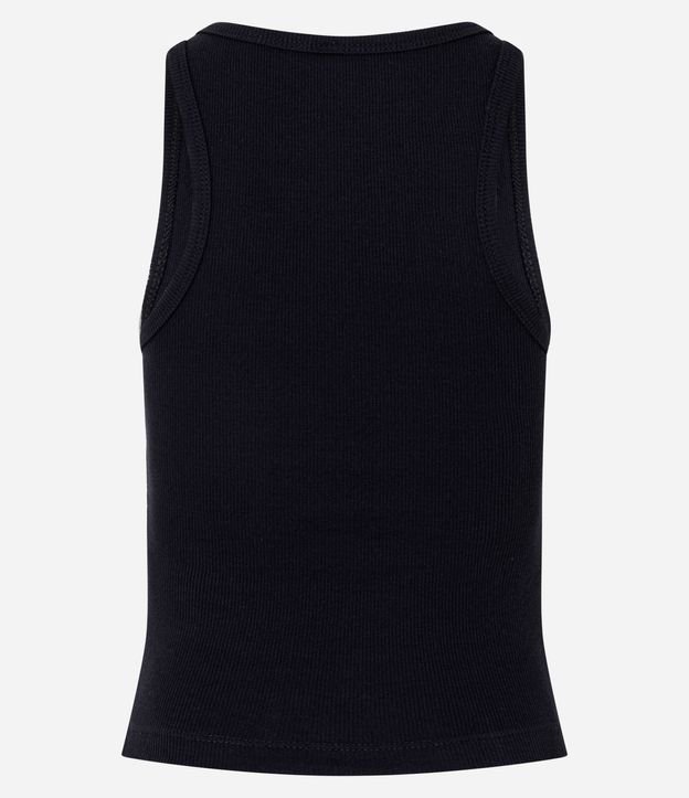 Blusa en Rib con Escote Quadrado 4