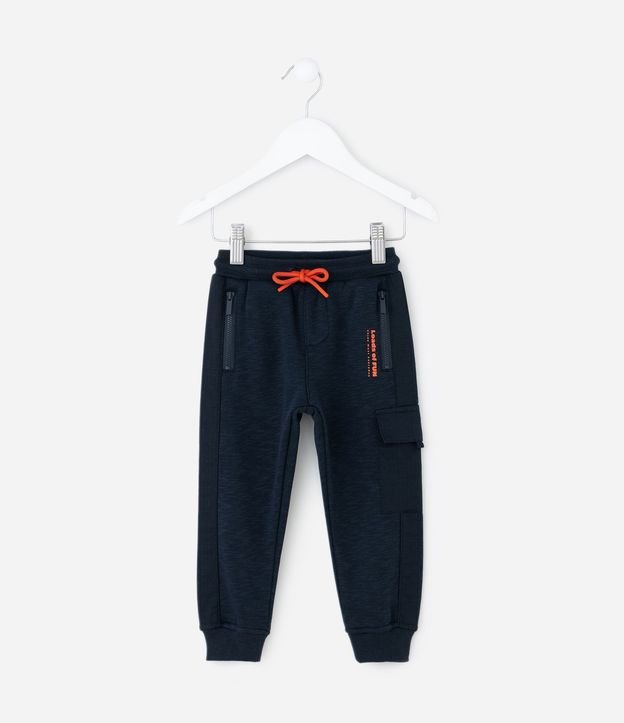 Pantalón Infantil con Bolsillo Cargo – Talle 1 a 5/6 años 2