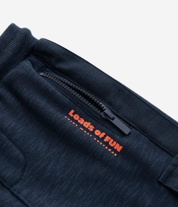 Pantalón Infantil con Bolsillo Cargo – Talle 1 a 5/6 años 7