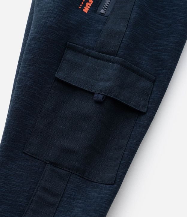 Pantalón Infantil con Bolsillo Cargo – Talle 1 a 5/6 años 8