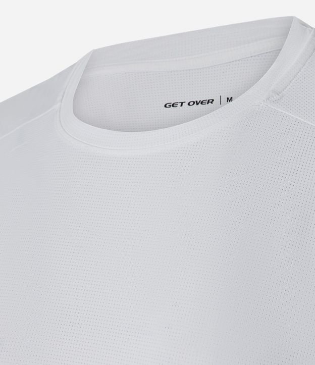Remera Regular con Abertura en la Espalda 2