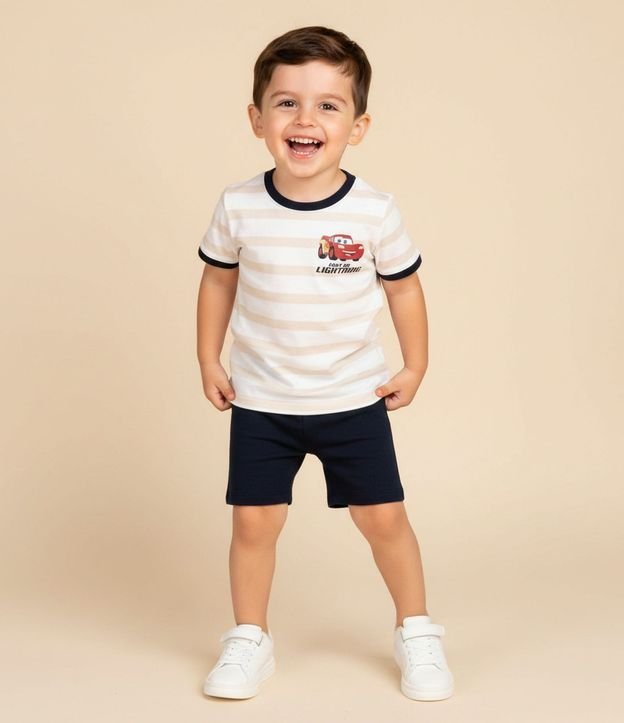 Conjunto Infantil con Estampa McQueen Baby - Talle 1 a 6 años 1