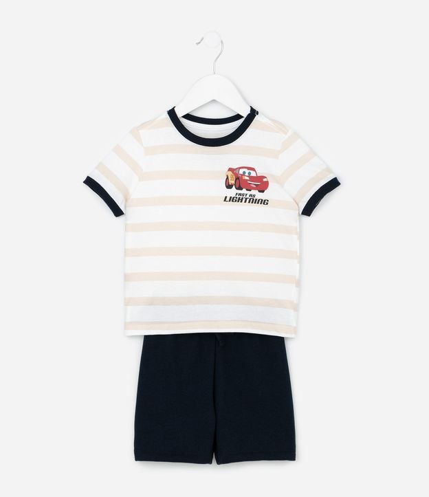 Conjunto Infantil con Estampa McQueen Baby - Talle 1 a 6 años 1