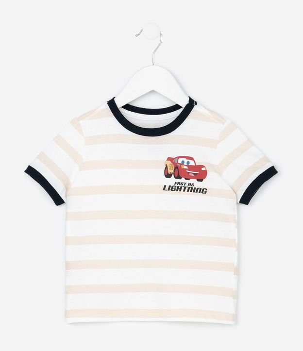 Conjunto Infantil con Estampa McQueen Baby - Talle 1 a 6 años 2