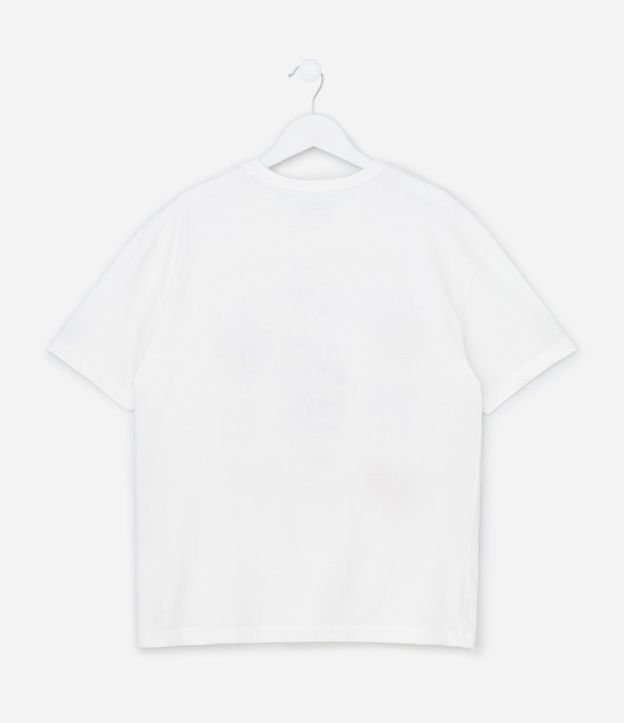 Remera Infantil con Estampado Frutilla Ícones – Talle 7 a 15/16 años 3