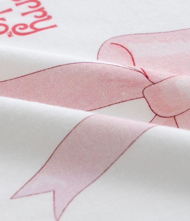 Remera Infantil con Estampado Frutilla Ícones – Talle 7 a 15/16 años 4