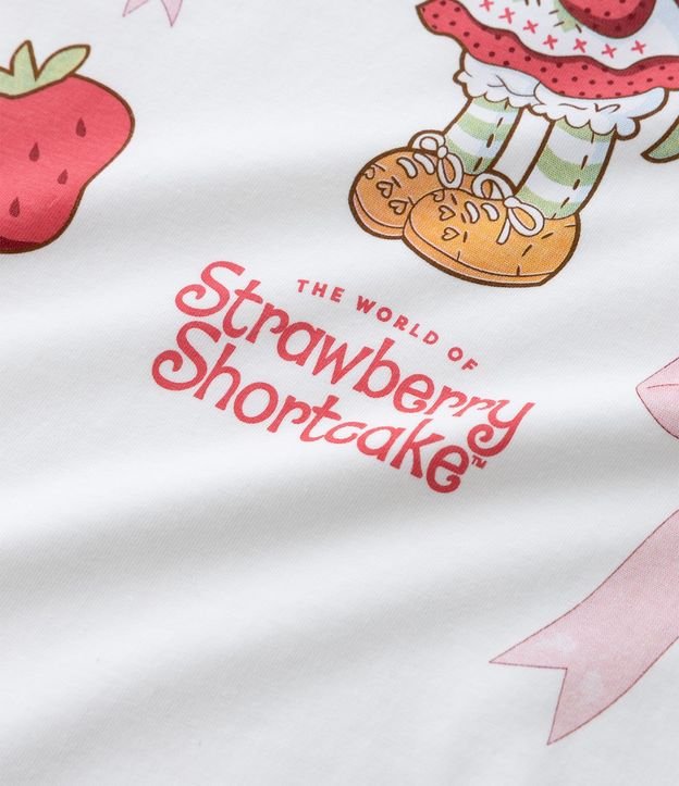 Remera Infantil con Estampado Frutilla Ícones – Talle 7 a 15/16 años 5
