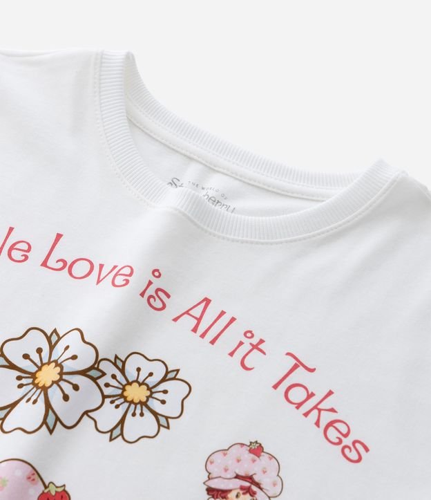 Remera Infantil con Estampado Frutilla Ícones – Talle 7 a 15/16 años 6