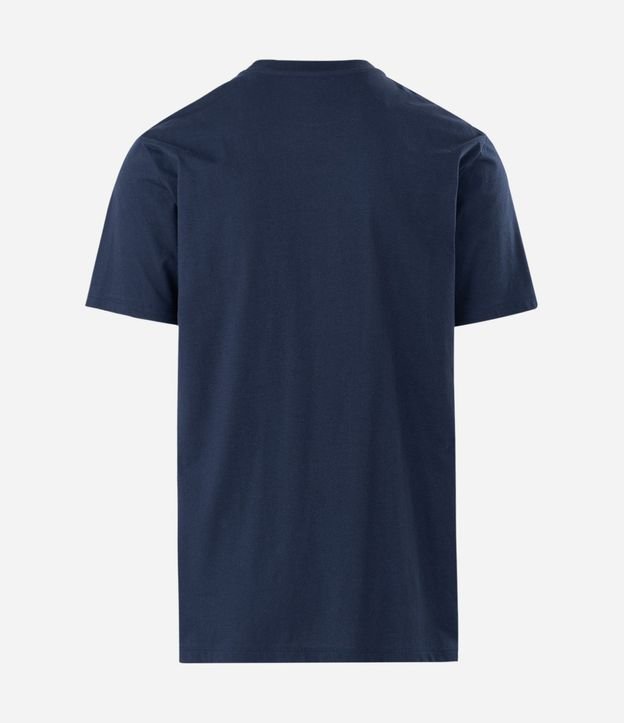 Remera Manga Corta con Estampado de Barco y Lettering 6