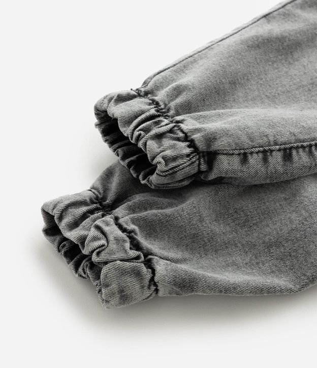 Pantalón Infantil Jogger en Jeans con Cintura Ajustable – Talle 5 a 14 años 4
