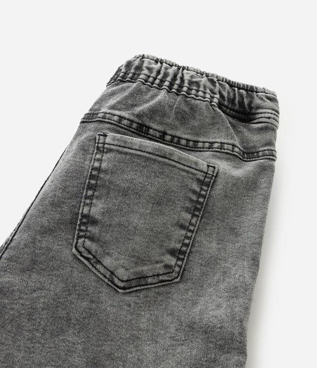 Pantalón Infantil Jogger en Jeans con Cintura Ajustable – Talle 5 a 14 años 5