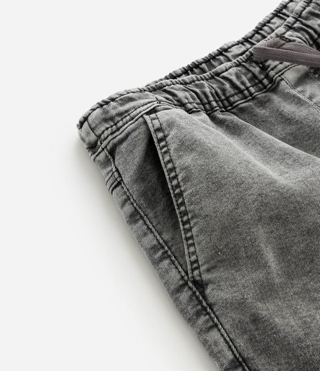 Pantalón Infantil Jogger en Jeans con Cintura Ajustable – Talle 5 a 14 años 6