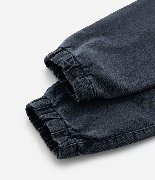 Pantalón Infantil Jogger en Jeans con Cintura Ajustable – Talle 5 a 14 años 5