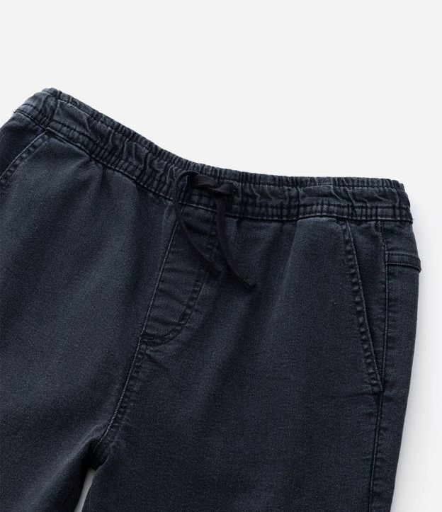 Pantalón Infantil Jogger en Jeans con Cintura Ajustable – Talle 5 a 14 años 6