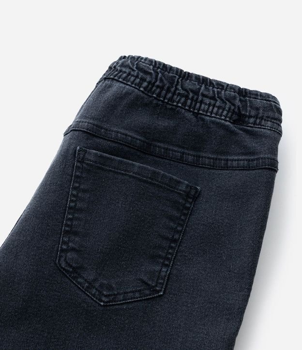 Pantalón Infantil Jogger en Jeans con Cintura Ajustable – Talle 5 a 14 años 7