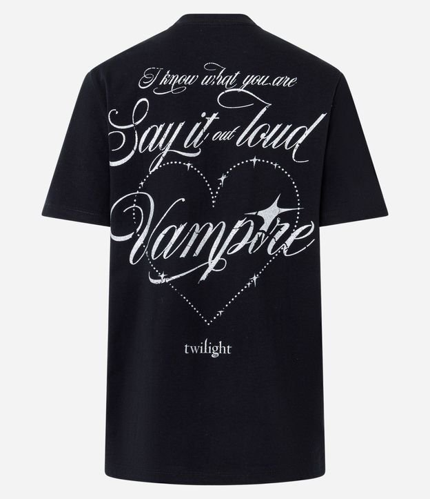 Remera con Estampa Crepúsculo Bella y Edward 7
