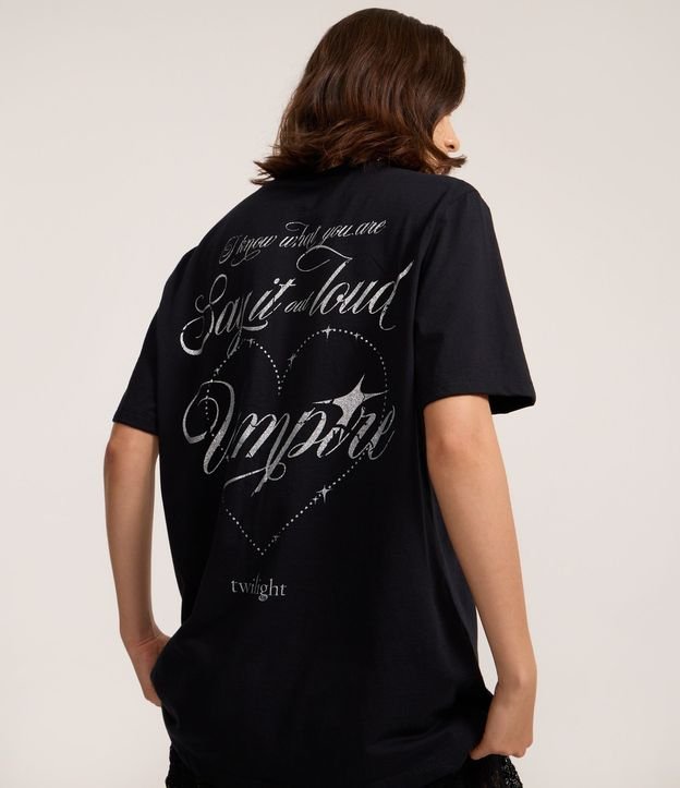 Remera con Estampa Crepúsculo Bella y Edward 4