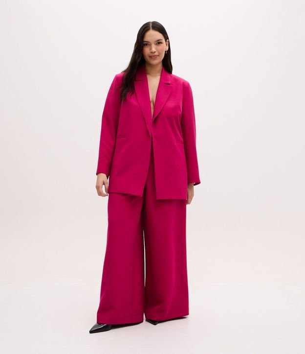 Pantalón Pantalona Sastre Curve & Plus Size
