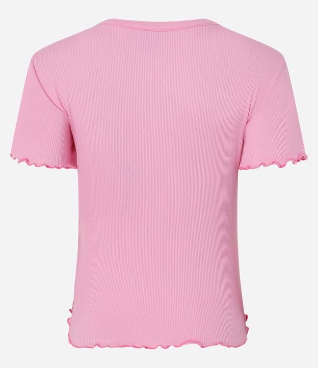 Blusa Manga Corta con Cuello Redondo 10