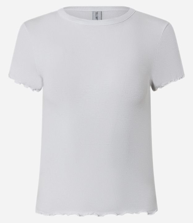 Blusa Manga Corta con Cuello Redondo 6