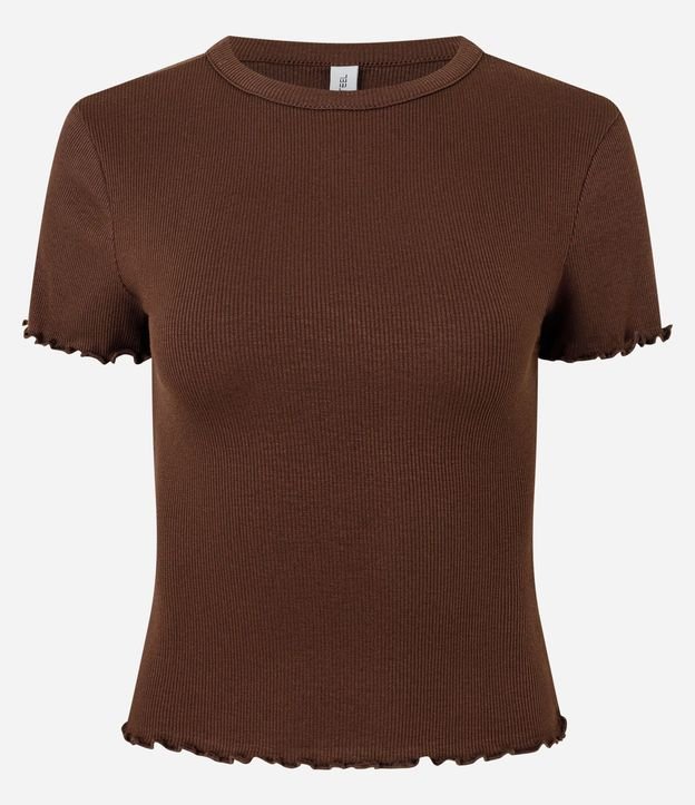 Blusa Manga Corta con Cuello Redondo 10