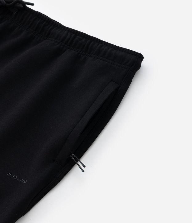 Pantalón Deportiva Reta en Algodón Tech con Bolsillos 10