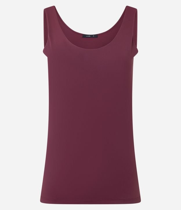 Blusa Musculosa en Poliamida con Escote U 7