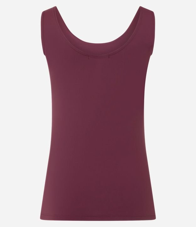 Blusa Musculosa en Poliamida con Escote U 8