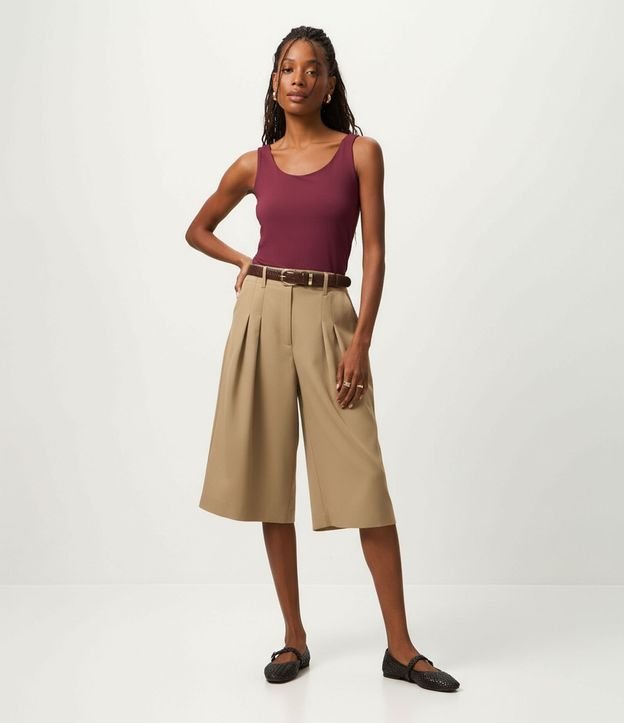 Blusa Musculosa en Poliamida con Escote U 5