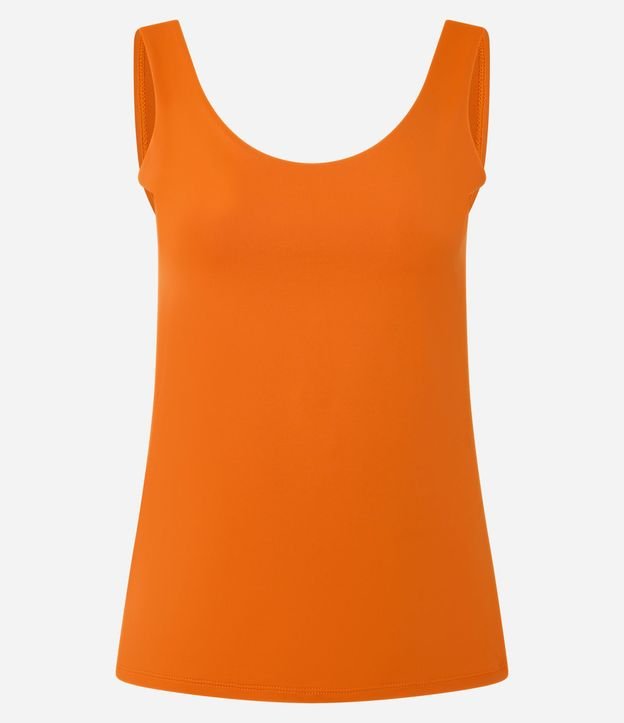 Blusa Musculosa en Poliamida con Escote U 7
