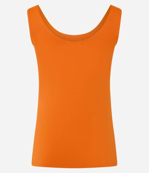 Blusa Musculosa en Poliamida con Escote U 8