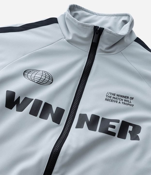 Campera Infantil Deportiva Rompe Viento con Recortes – Talle 5 a 14 años 8