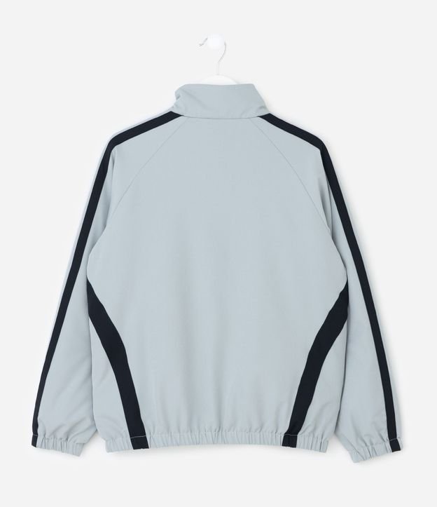 Campera Infantil Deportiva Rompe Viento con Recortes – Talle 5 a 14 años 2
