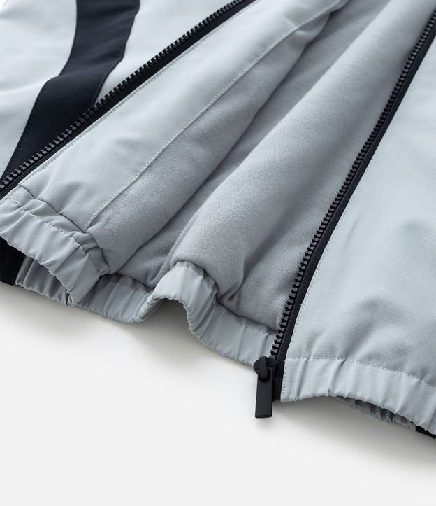 Campera Infantil Deportiva Rompe Viento con Recortes – Talle 5 a 14 años 6