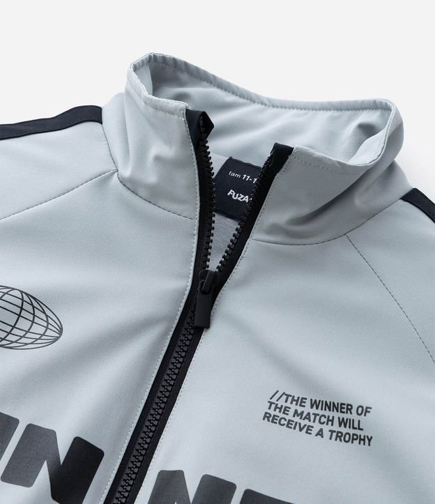 Campera Infantil Deportiva Rompe Viento con Recortes – Talle 5 a 14 años 7