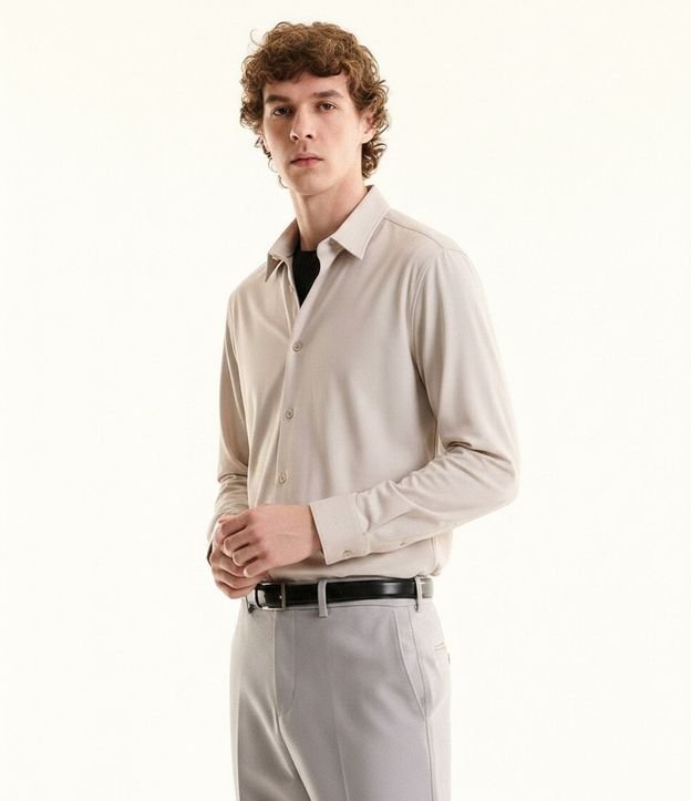 Camisa Performance en Poliamida Toque Gelado 3