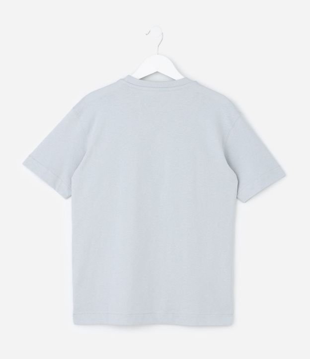 Remera Infantil en Interlock con Lettering Tech Start – Talle 5 a 14 años 3