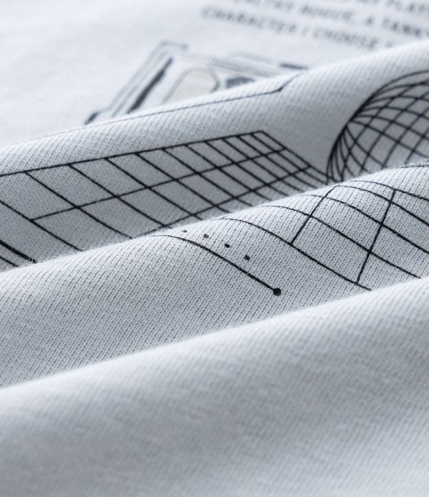 Remera Infantil en Interlock con Lettering Tech Start – Talle 5 a 14 años 4