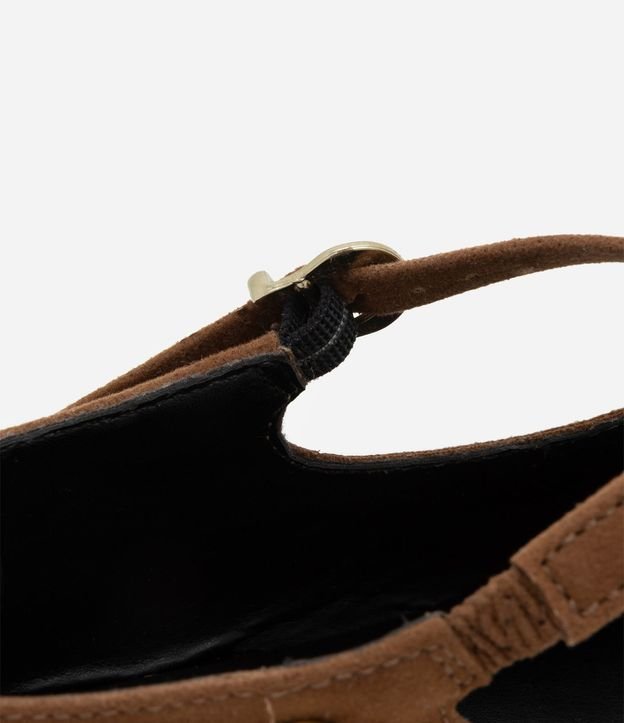 Zapatilla Boho en Algodón con Tachuelas Metálicas 4