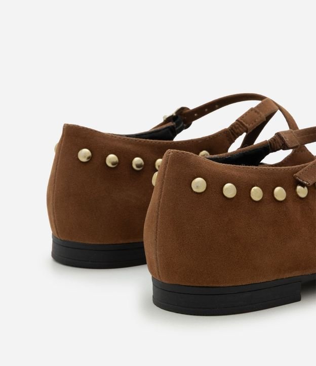 Zapatilla Boho en Algodón con Tachuelas Metálicas 5