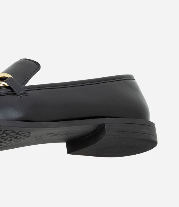 Zapato Mocasine en PU con Detalle Metálico 3