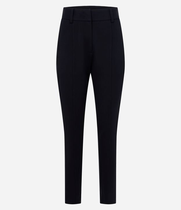 Pantalón Monteria Skinny con Pliegues Delanteros 5